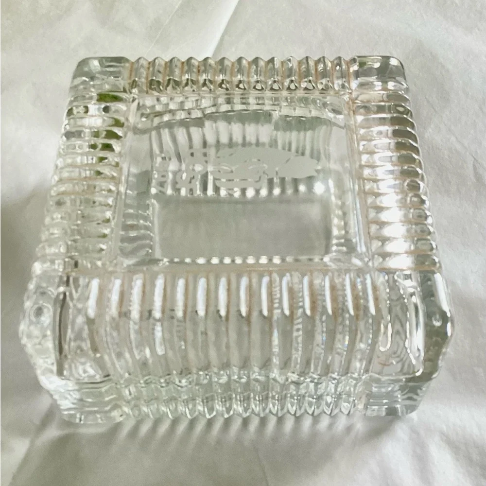 Momma Bear + Cubs Crystal Trinket Candy Box 1997 UCSF